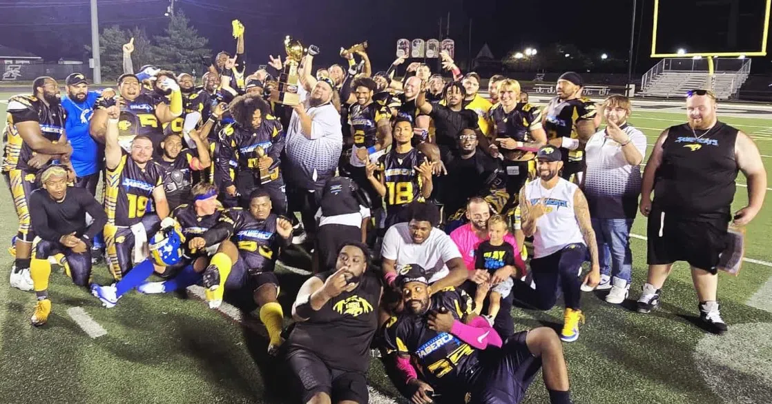 SaberCats Pounce Early, Never Look Back in Championship Victory