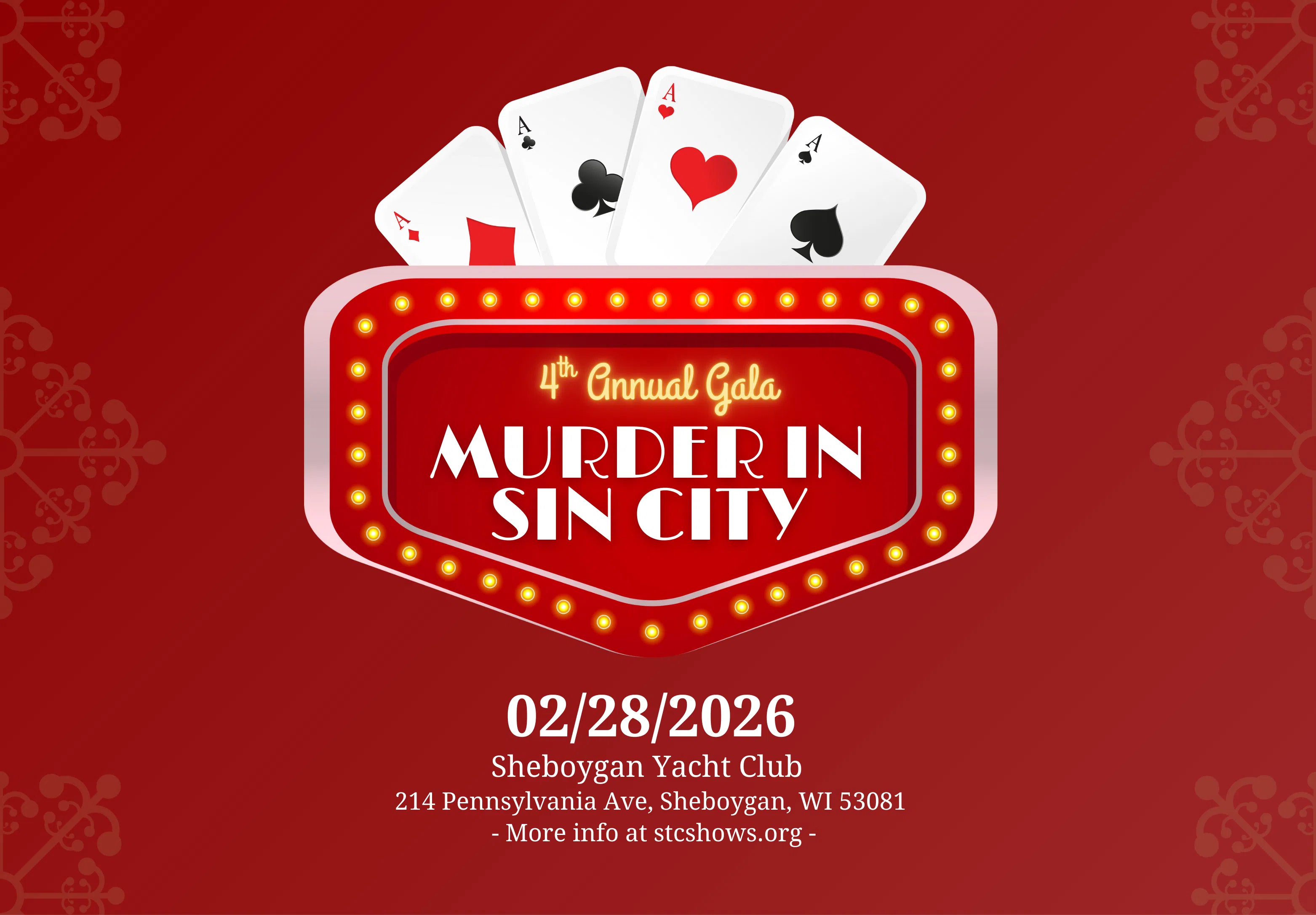 Tickets On Sale Now for Sheboygan Theatre Company's Murder Mystery Fundraiser
