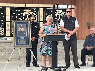 50 Years Later: Two Rivers Police Officer Thomas Dodge Is Remembered