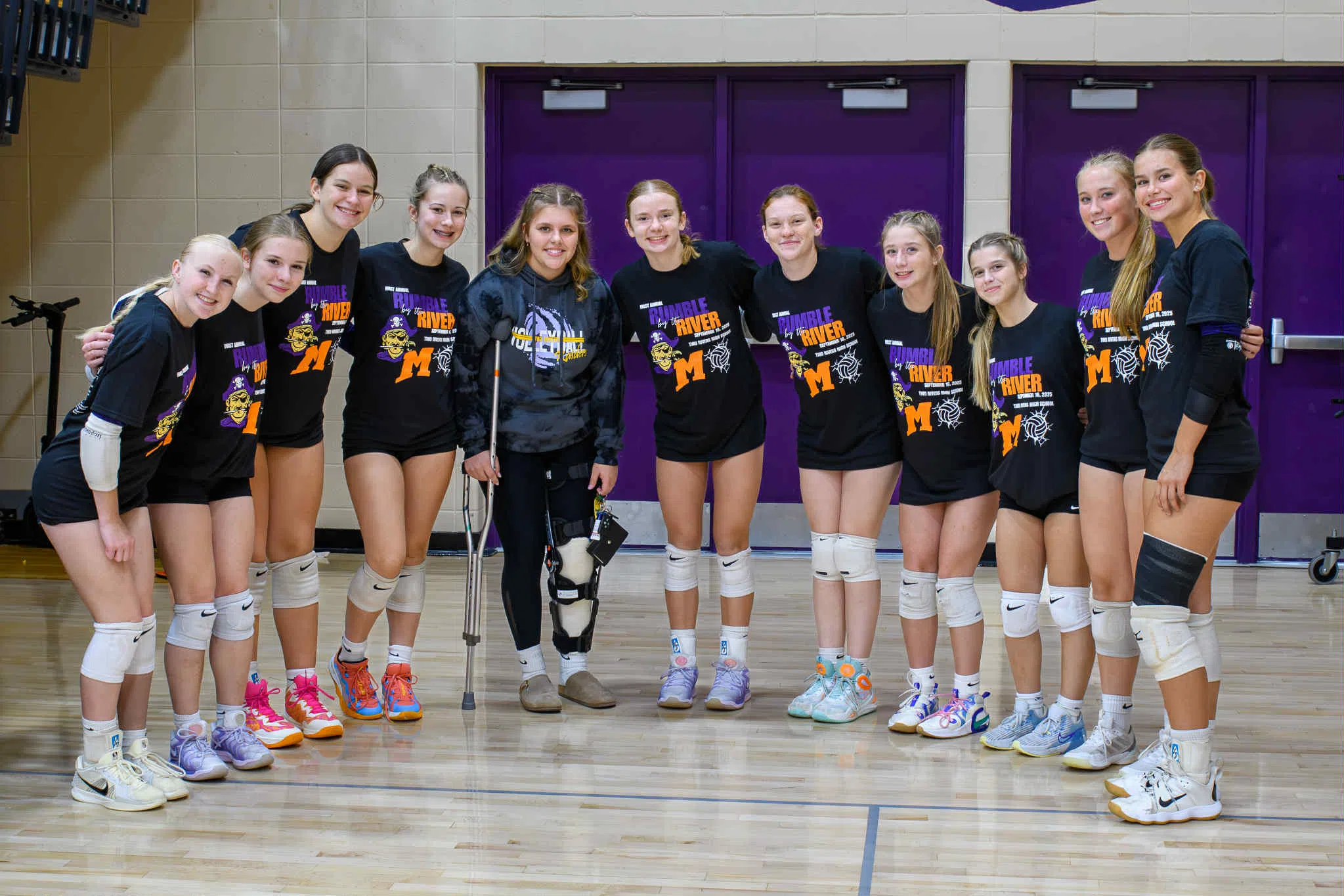 Two Rivers Volleyball Finds Its Rhythm After Tough 2024 Season