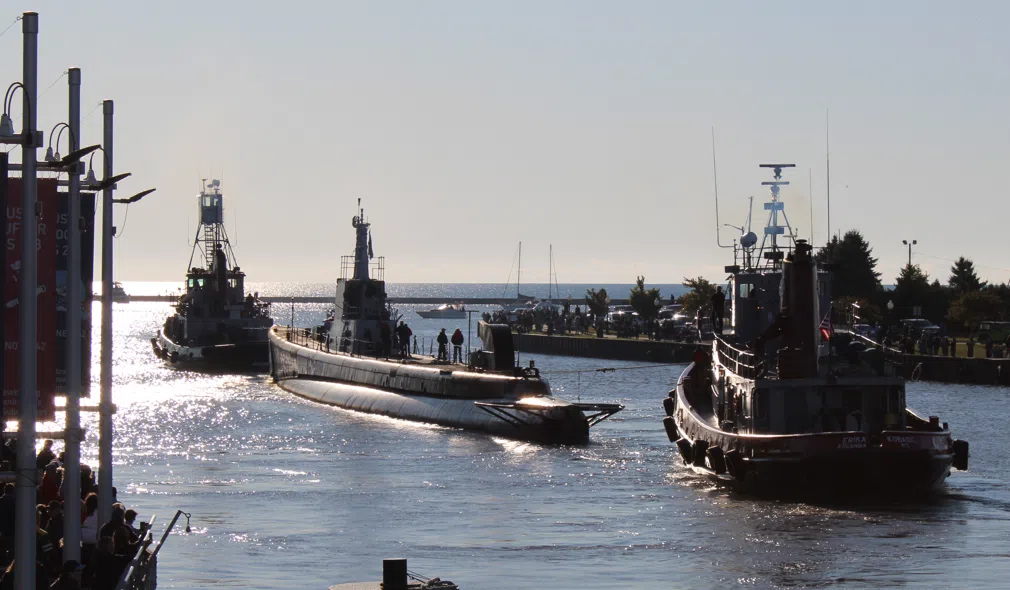 Photo courtesy of the Wisconsin Maritime Museum