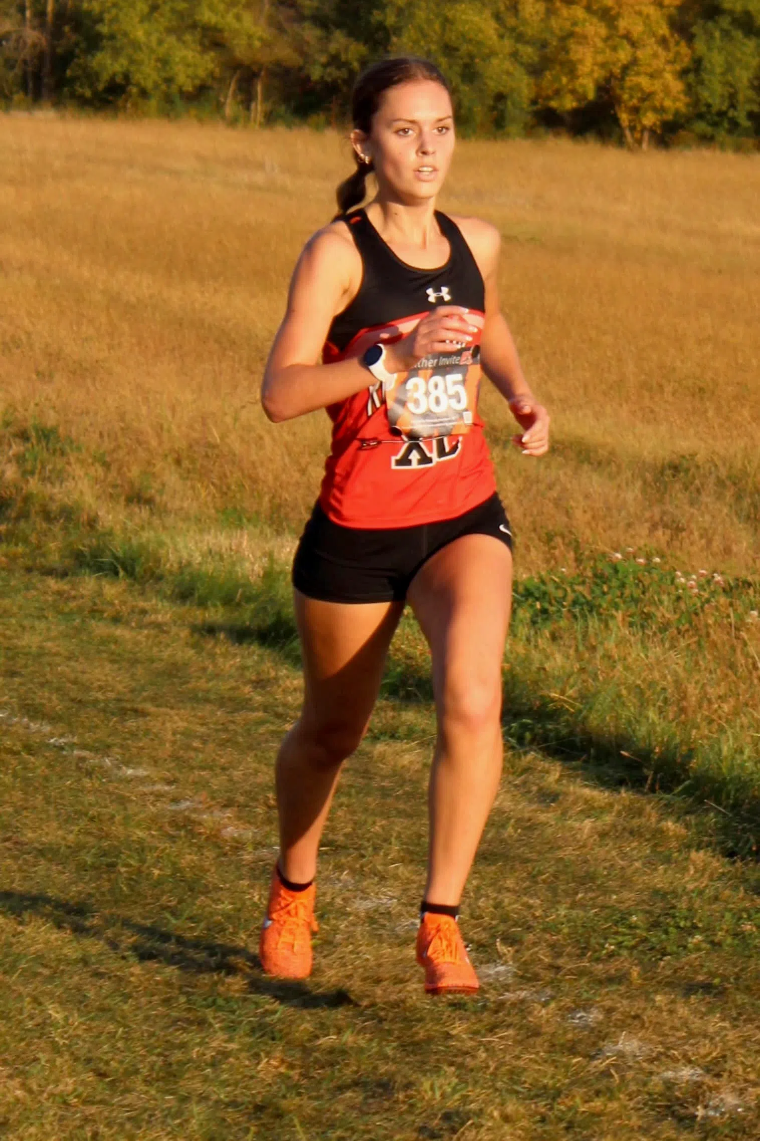 Reedsville's Allena O'Connell Breaks Through as County's Fastest Female Runner