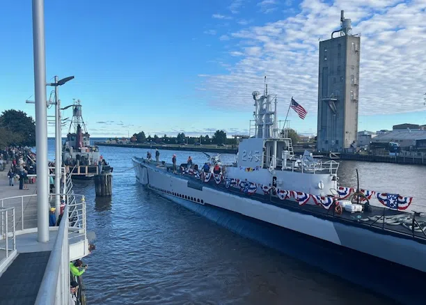 The Identity Is Back: The USS Cobia Returns to Manitowoc