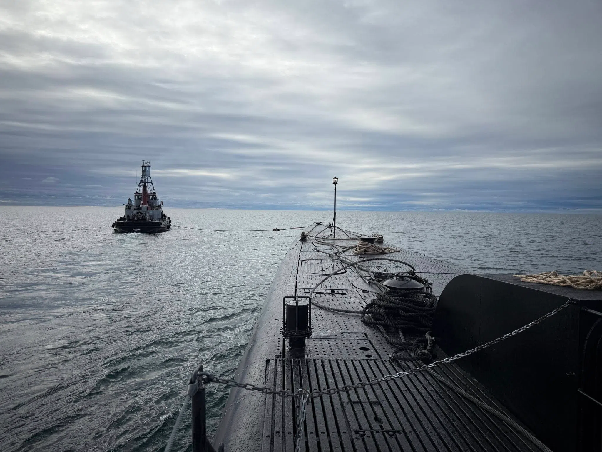 U.S.S. Cobia Heading Home to Manitowoc