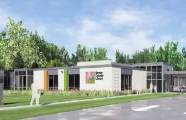 Ground Broken for New Denmark Community Center