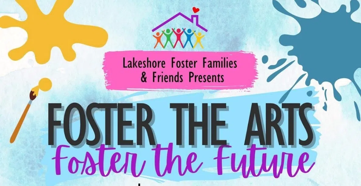 Local Artists and Foster Families Team Up to Support Area Youth