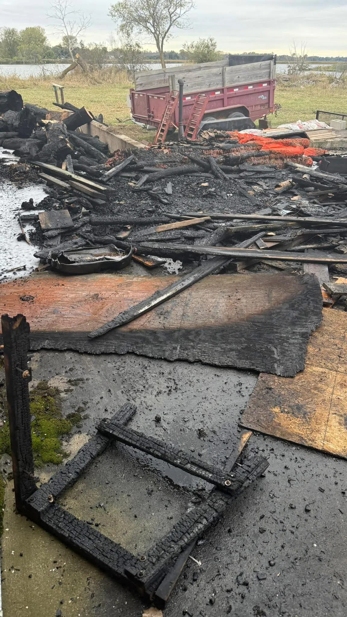 Rekindled Blaze In Two Rivers Serves As Reminder Of Fire Safety