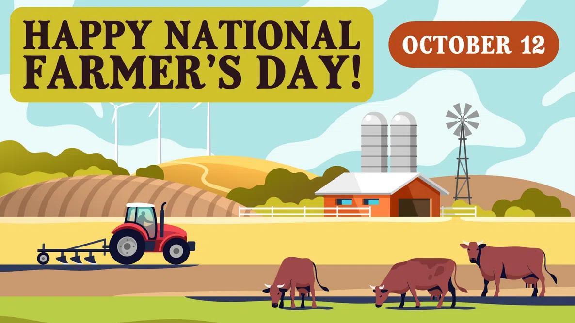 Celebrate National Farmers Day this Weekend