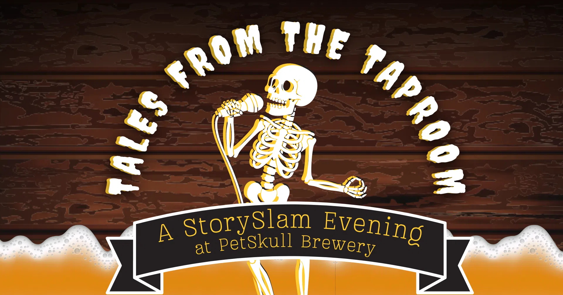 Terrifying True Tales Takes Center Stage on October 30 at MPL & PetSkull's "Tales From the Taproom 4!"