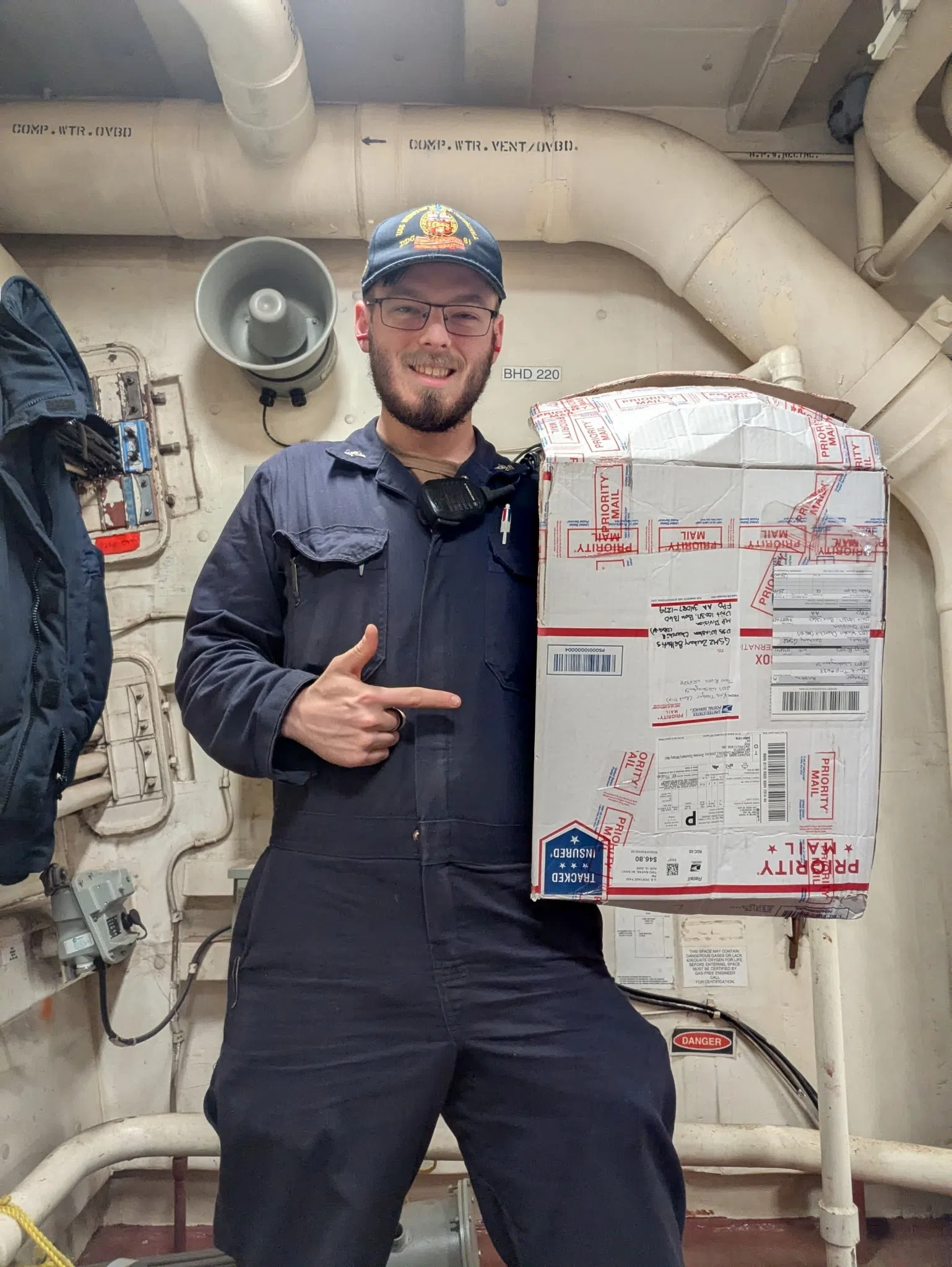 Two Rivers Kwik Trip Goes "Above and Beyond" for Homesick Navy Service Member