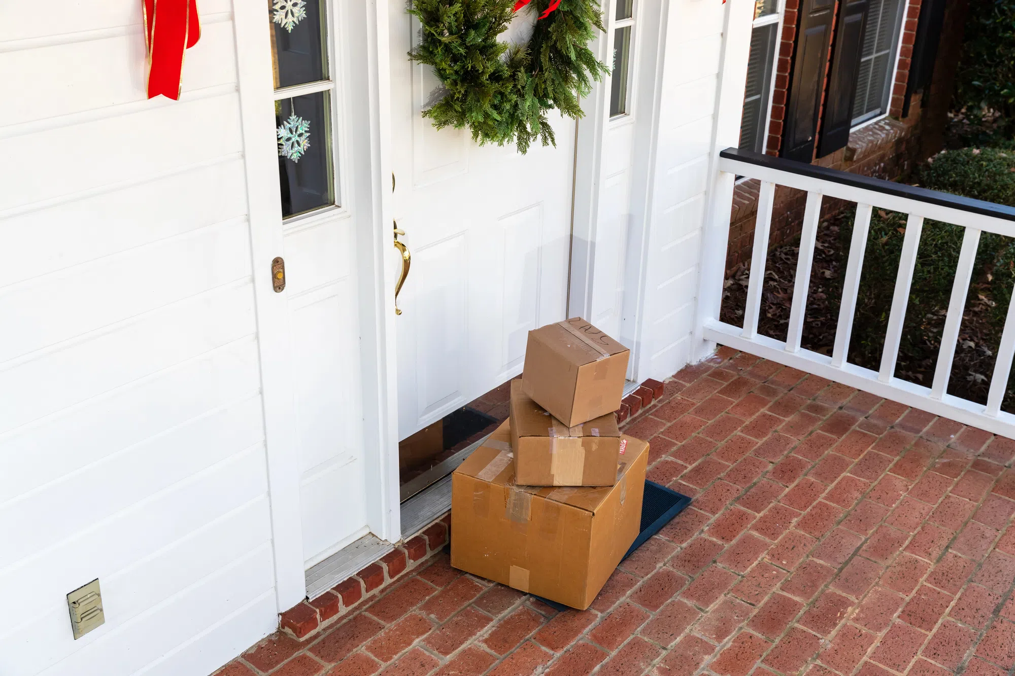 Tips For Preventing Holiday Porch Pirate Thefts