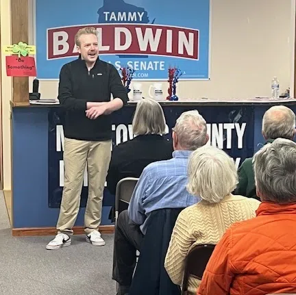 Wisconsin Dem Chair, Two Rivers Native, Rallies Party Ahead of 2026 Elections