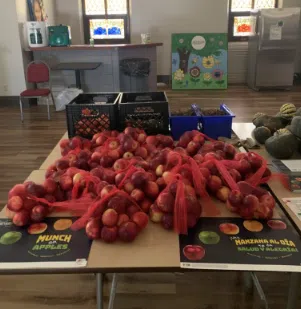 UW-Extension FoodWIse Highlights Big Apple Project Helping Feed Communities