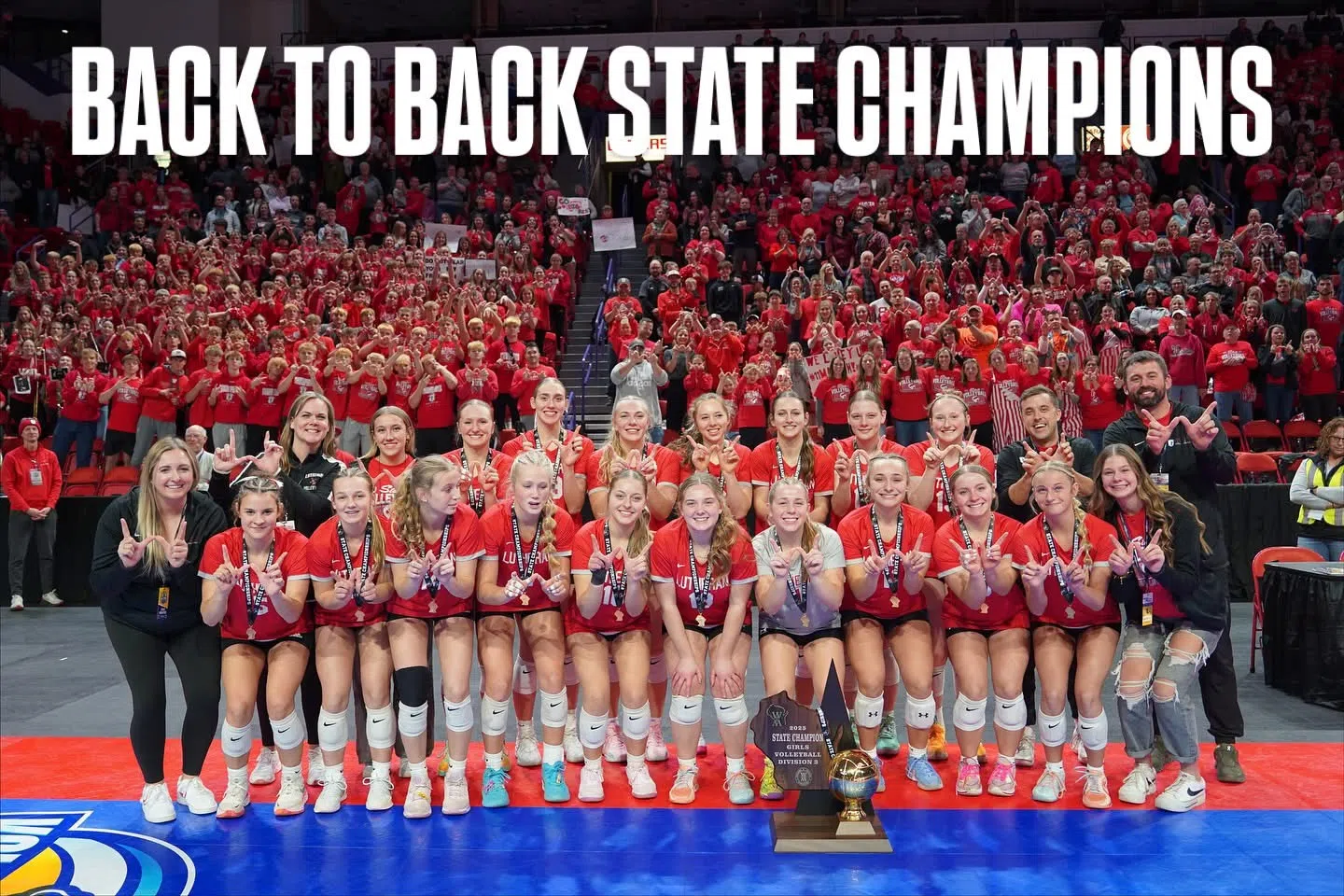 Lancers Repeat as State Champs