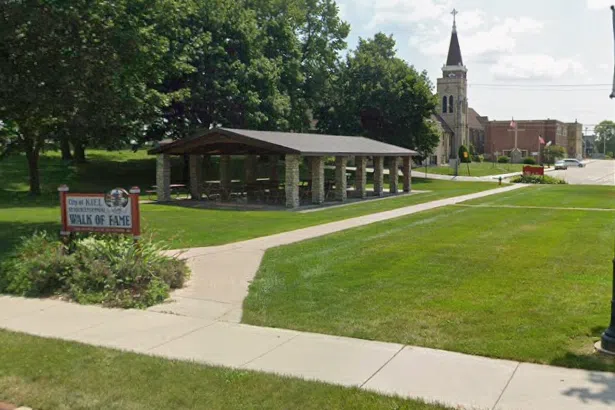 Kiel Helping Picnic Group with Building Improvement