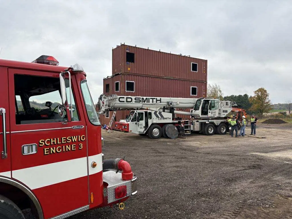 New Kiel Firefighter Tower Now Under Construction