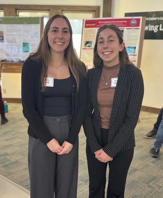 Lakeland University Biology Students Present at 2025 Student Research Symposium