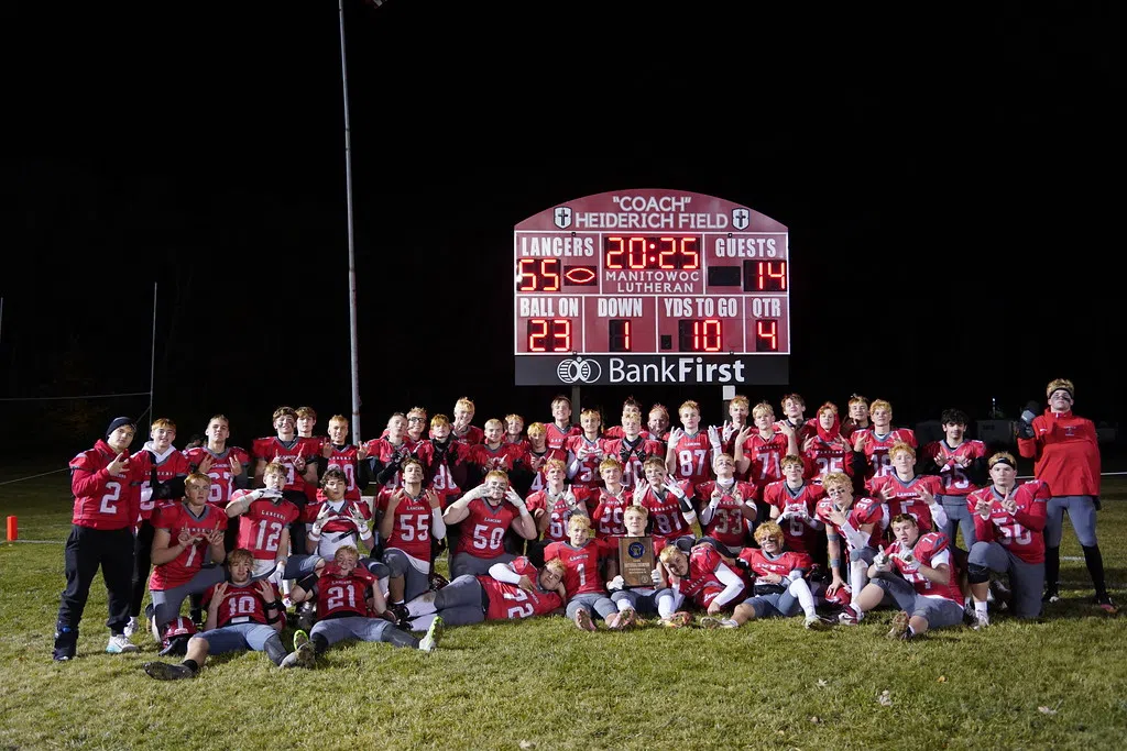 Manitowoc Lutheran Football - A Lifelong Dream is a Victory Away