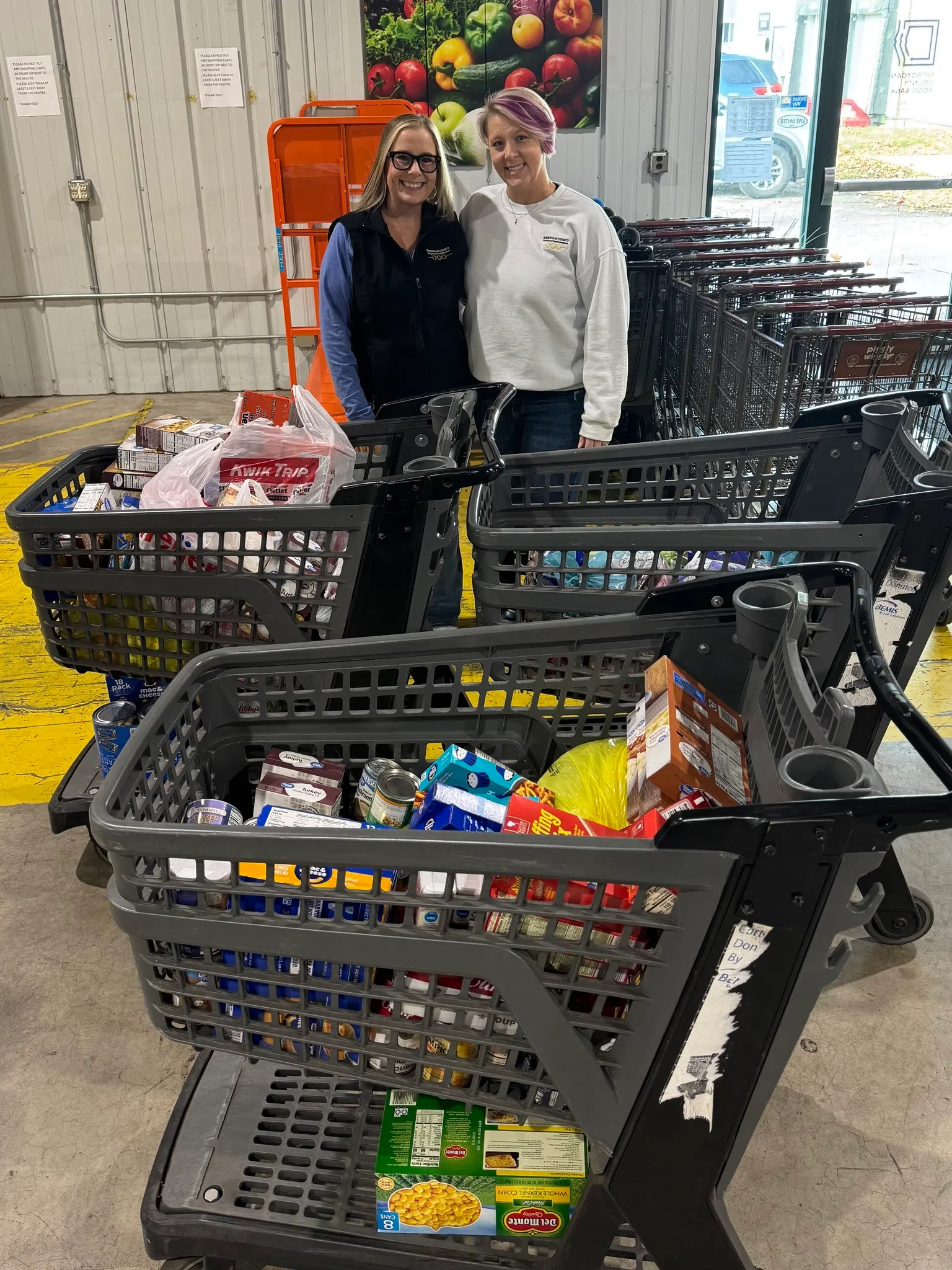 Sheboygan County Law Enforcement Food Drive Deemed a Success