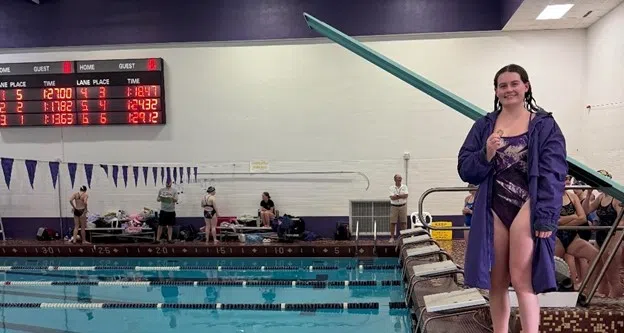 Small But Mighty Two Rivers Swim Team Makes a Splash at Sectionals