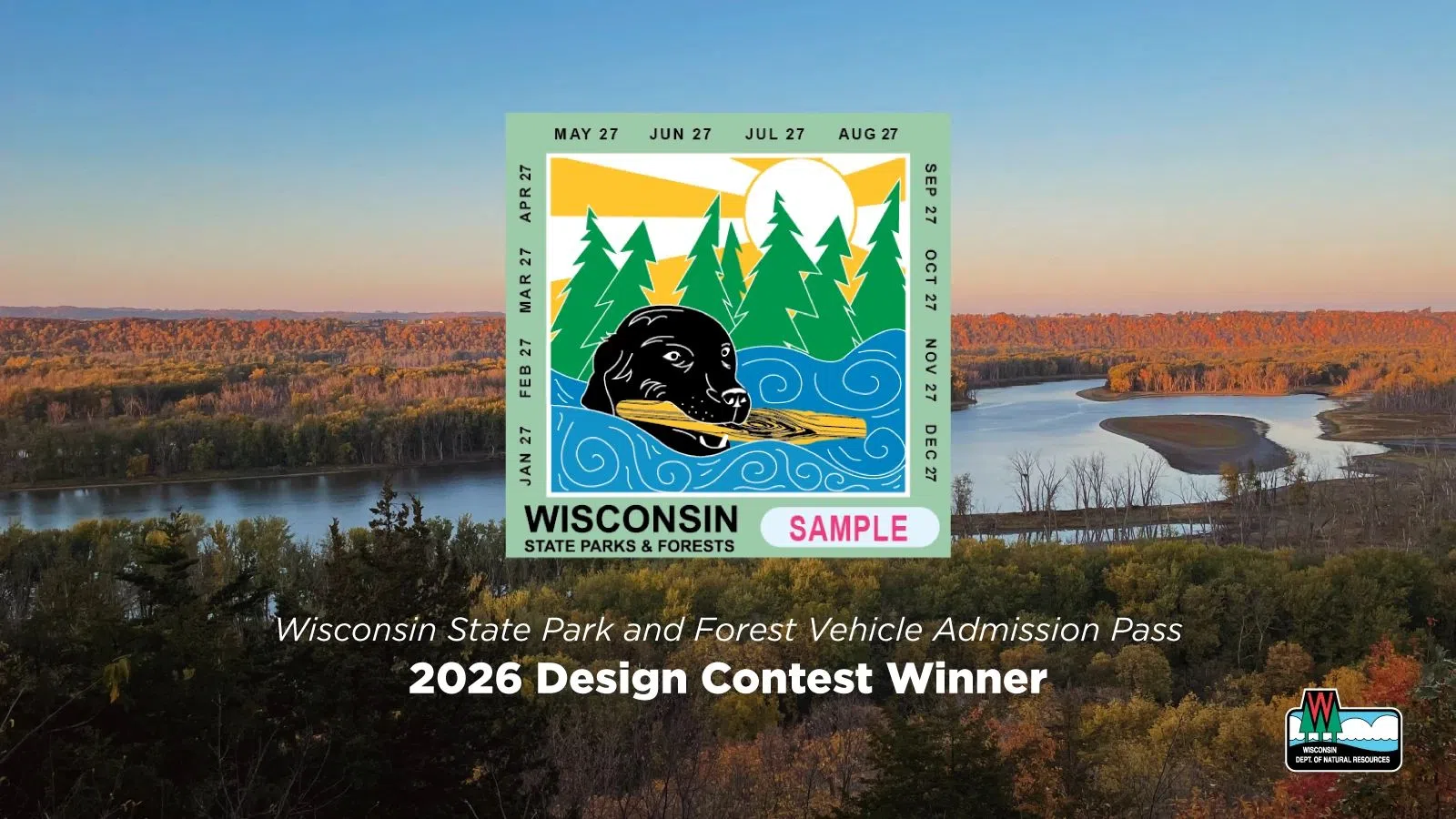 Area Students Recognized for State Park Pass Design Contest