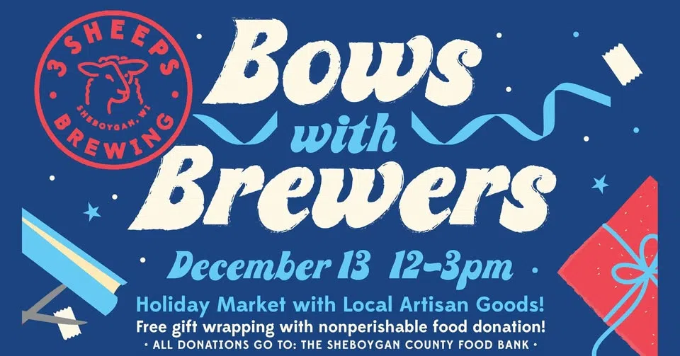 Let the Brewers at 3 Sheeps Wrap Your Presents this Holiday Season