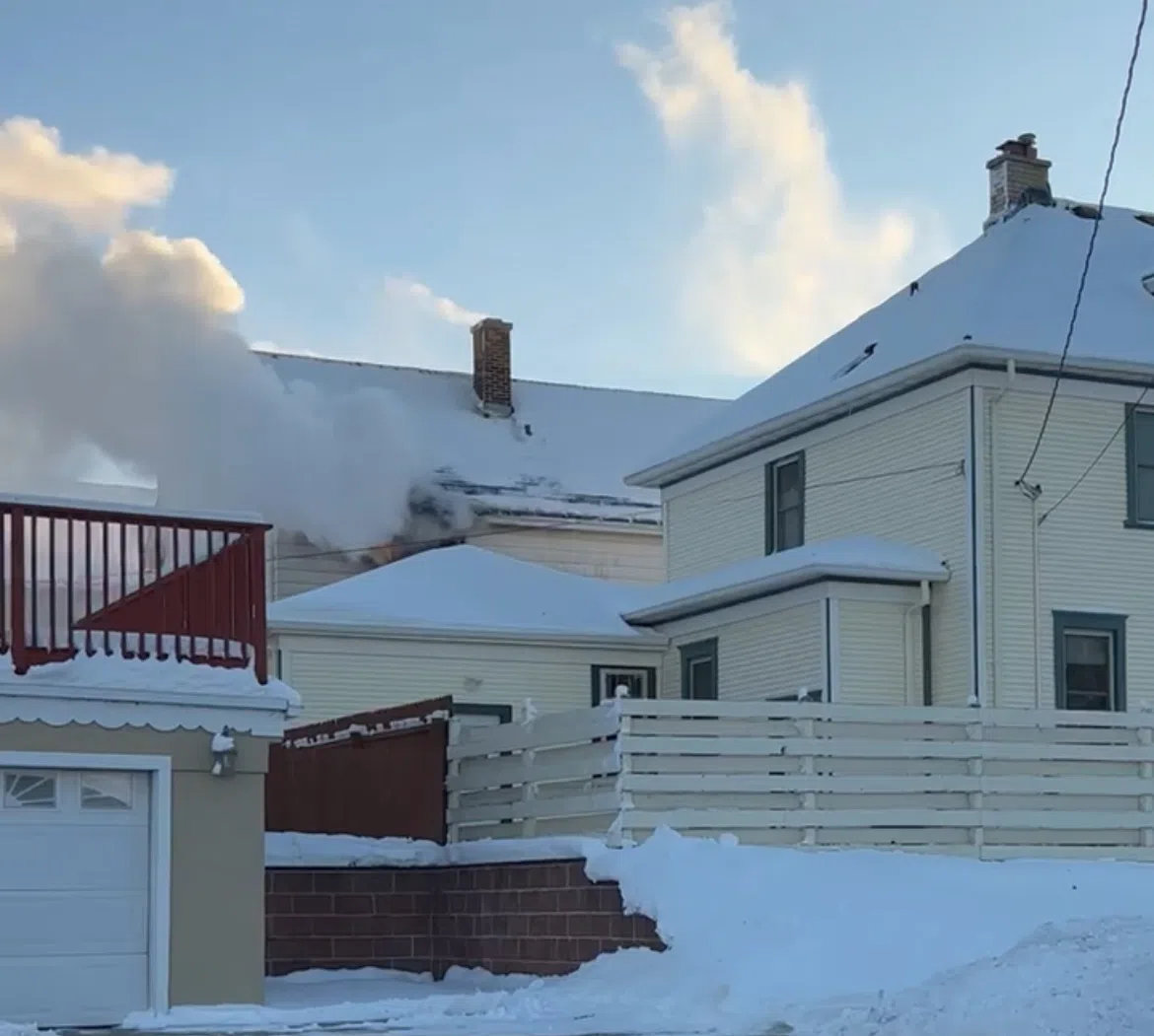 Manitowoc Firefighters Take Down House Fire in the Frigid Cold