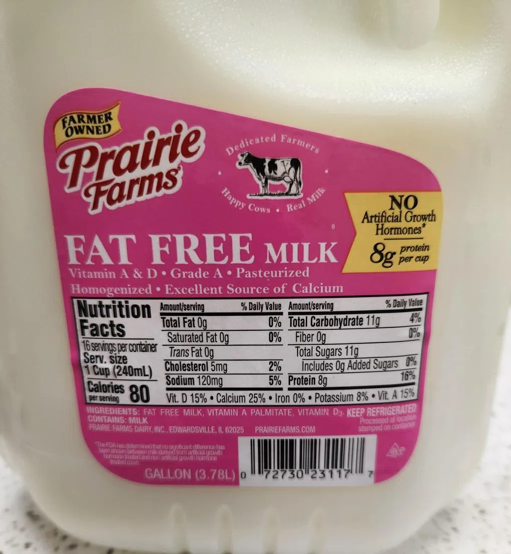 Milk Recalled Over Contamination Concerns