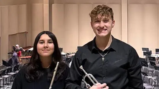 Two Rivers Student Musicians Attend UW Milwaukee Band Festival
