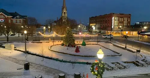 Two Rivers Opens Ice Skating Loop