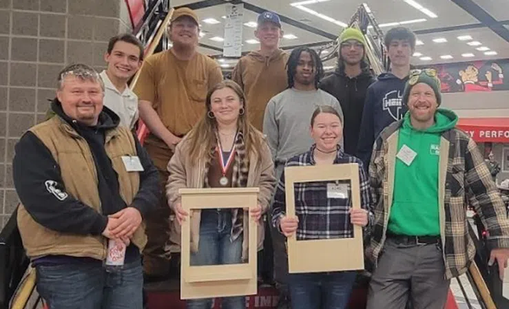 Two Rivers Student Brings Home Gold from SkillsUSA Competition