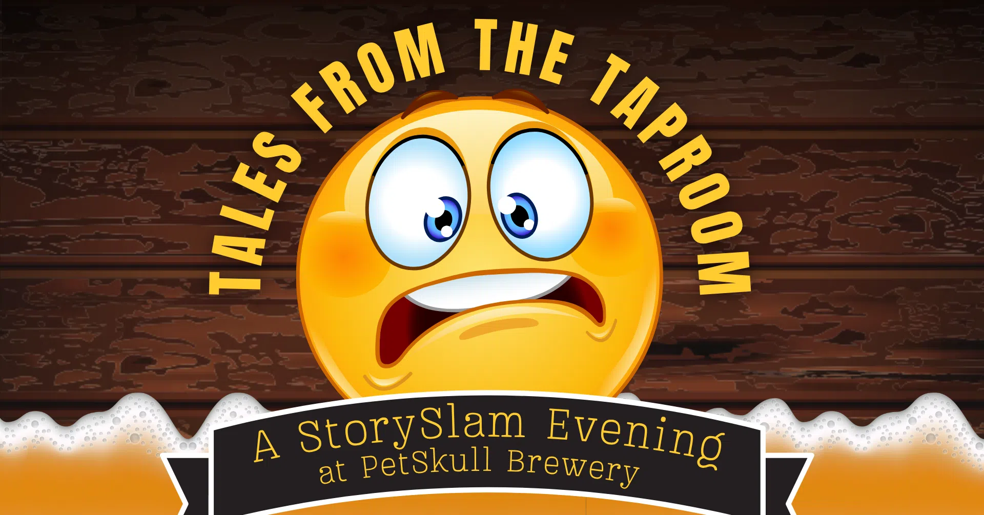 Final "Tales from the Taproom" StorySlam of 2025 To Take Place December 11 at PetSkull Brewing