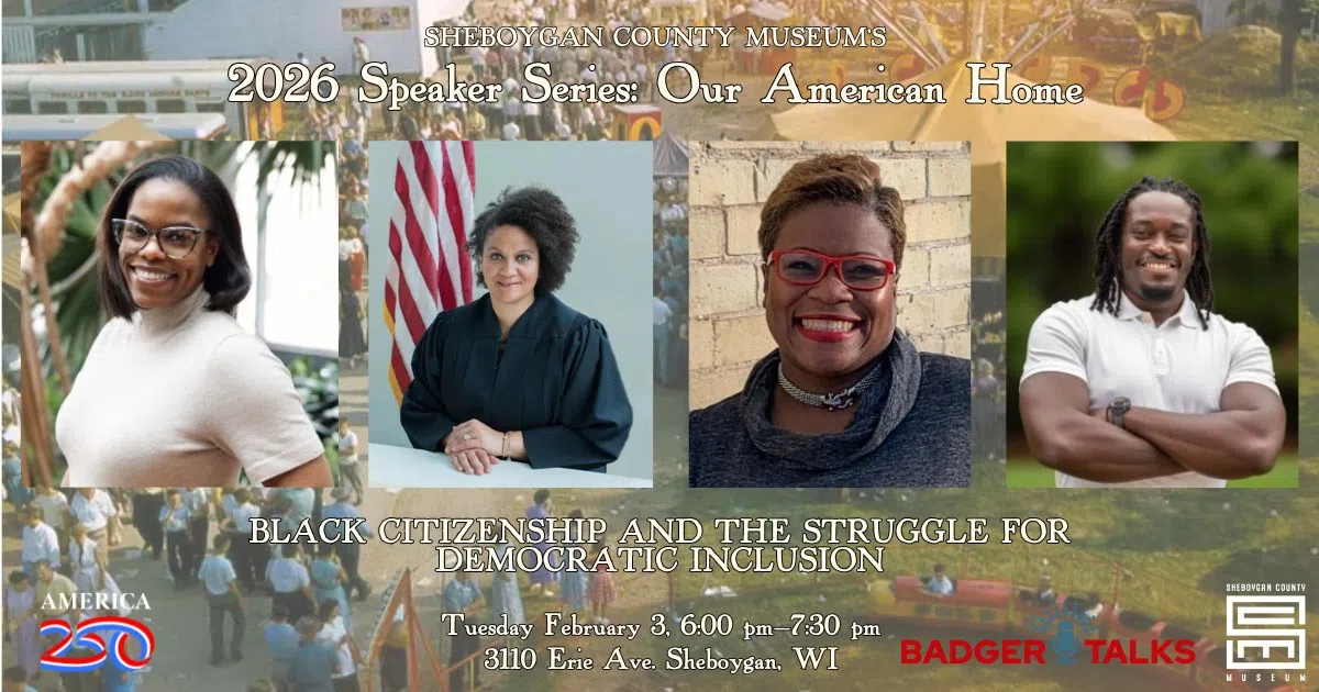 Sheboygan County Museum to Host 2026 Speaker Series: Our American Home