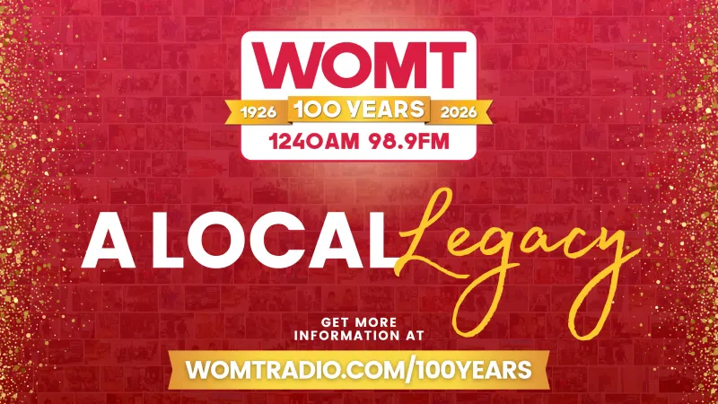 WOMT's Hungry For History Event Fast Approaching