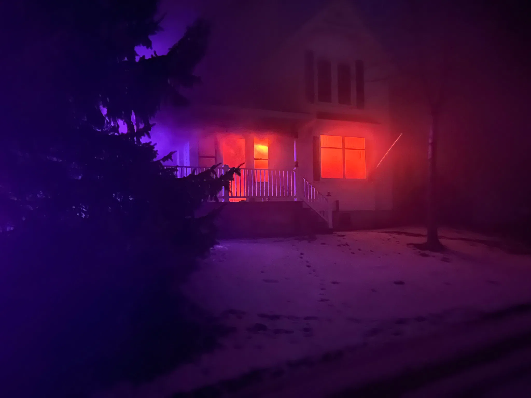 Chilton Fire Department Pauses Donations For Family After Fire Takes Everything