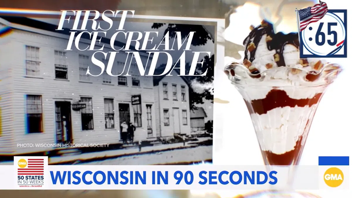 Two Rivers Recognized by GMA as Home of the Ice Cream Sundae | Seehafer ...