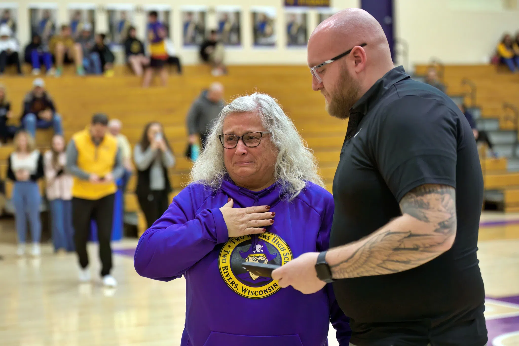 Two Rivers Swim Coach Honored by the WADA