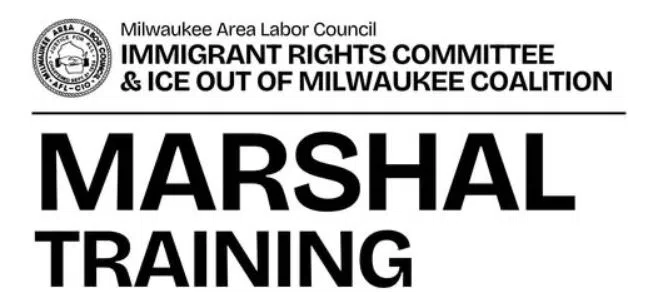 Protest Marshal Training Held In Milwaukee