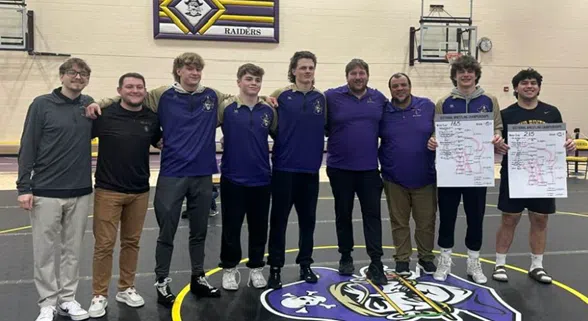 Two Rivers' Matthias Wrestles Back to State After Injury-Plagued Season