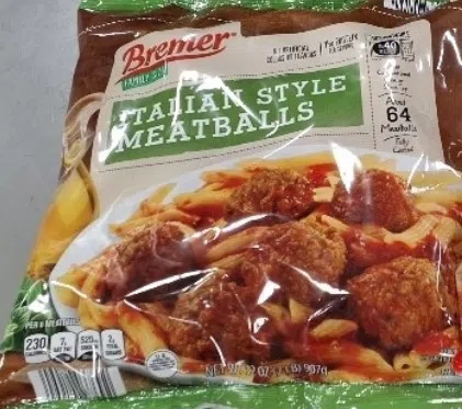 Metal Fragments Found in Meatballs Spurs Nationwide Recall