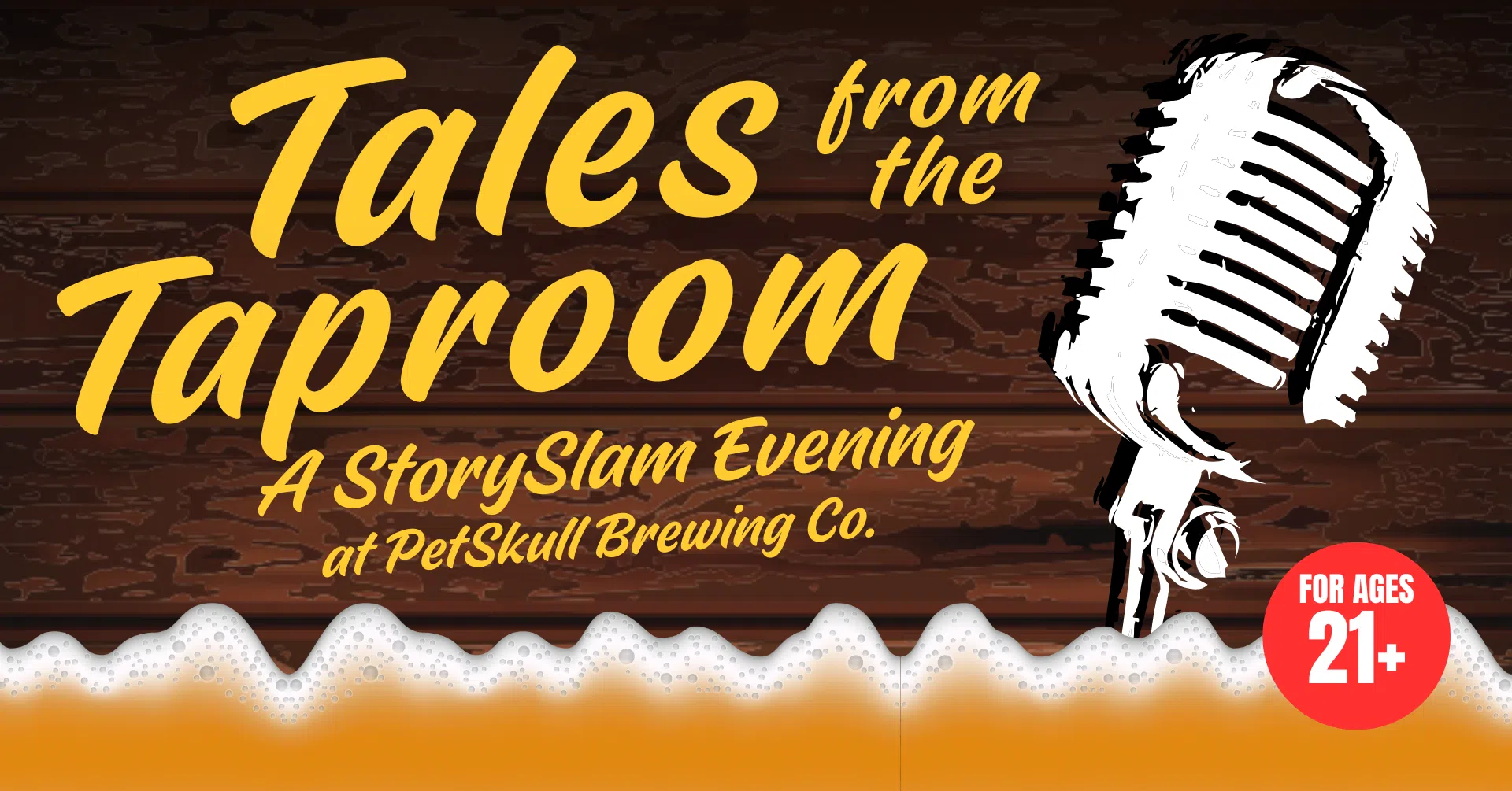 "Ch-Ch-Changes" Step Into the Spotlight at Next Week's "Tales from the Taproom" Storyslam!
