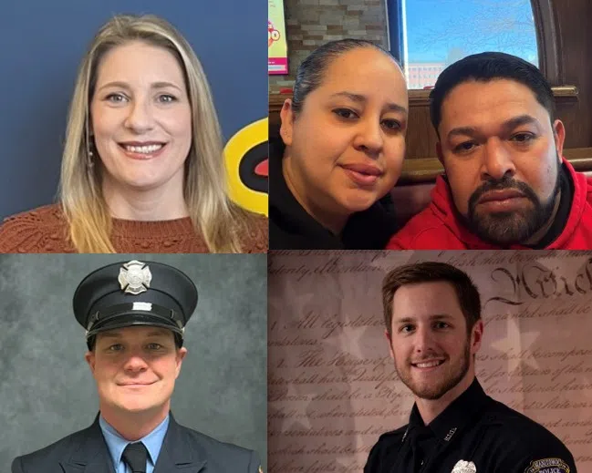 Manitowoc Noon Rotary Honors Police Officer, Firefighter, and Citizens of the Year