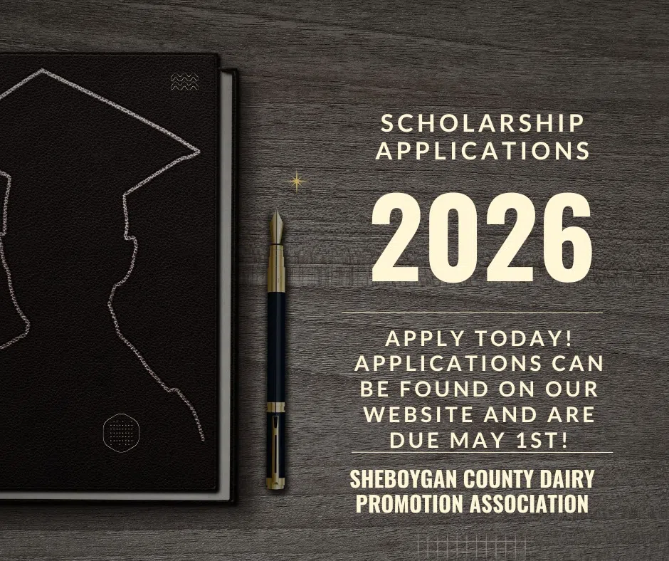 Sheboygan County Dairy Promotion Association Opens Applications for Annual Scholarships