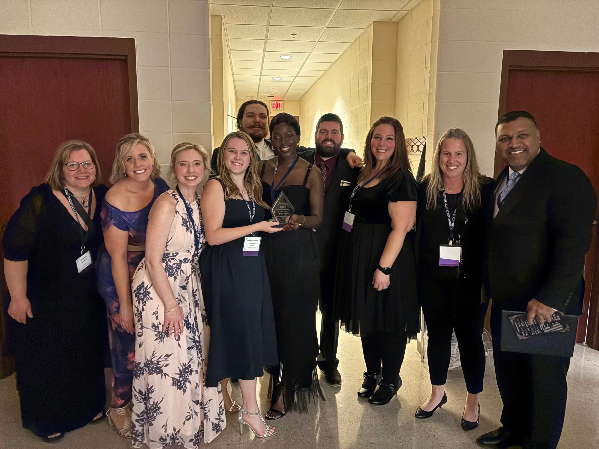 Local Leaders Shine at 2025 Sheboygan County Chamber Champions Gala