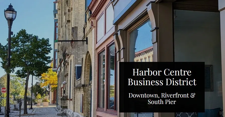 Sheboygan's Harbor Centre BID Launches New Website