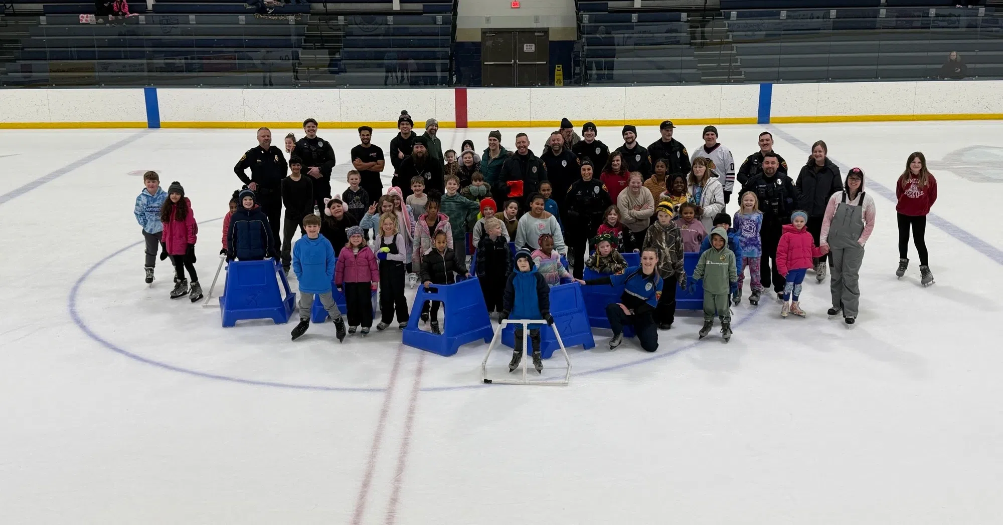 Sheboygan Police Deem Inaugural Skate with a Cop Event a Success