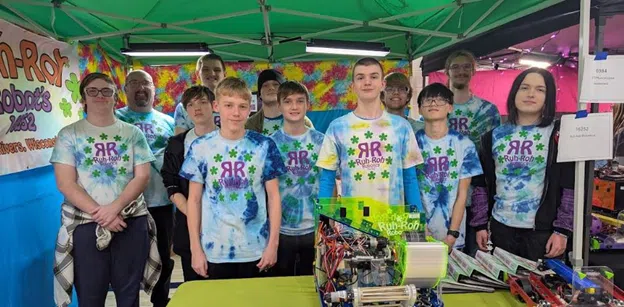 Two Rivers High School Robotics Earns Design Excellence Award