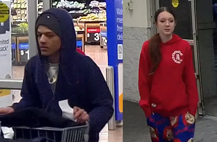 Chilton Police Looking for Two People Involved in an "Incident" at a Local Business
