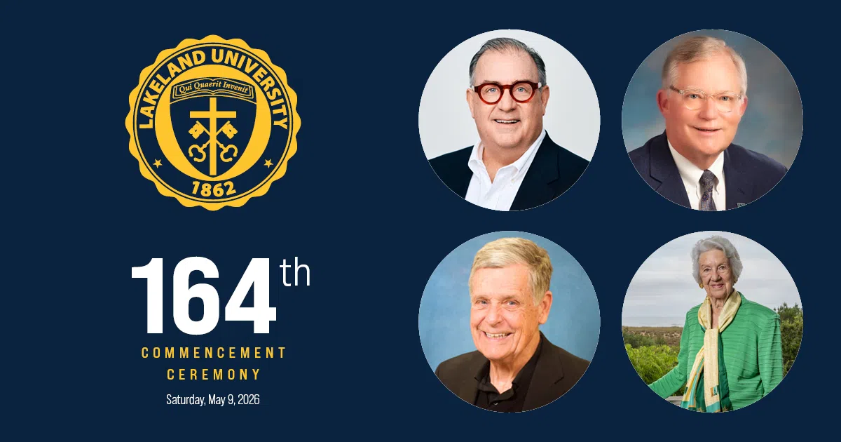 Lakeland University Names Spring Commencement Speakers