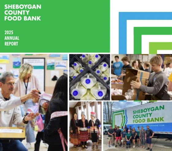 Sheboygan County Food Bank Releases 2025 Annual Report, Noting Immense Public Support